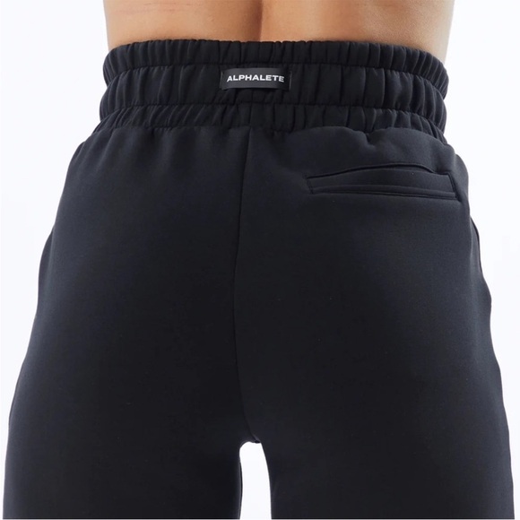 New! Alphalete small black Elmts zip jogger. - Picture 15 of 16